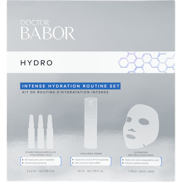 BABOR Intense Hydration Routine Set - für intensive Feuchtigkeitsversorgung