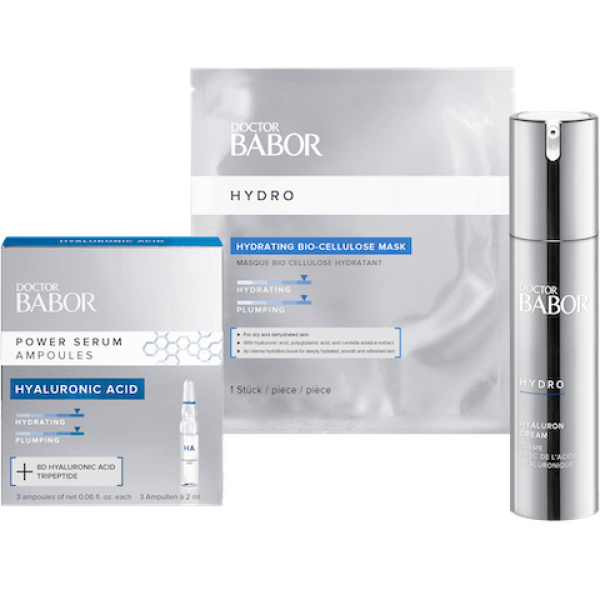 Verpackung BABOR Intense Hydration Routine Set - für intensive Feuchtigkeitsversorgung