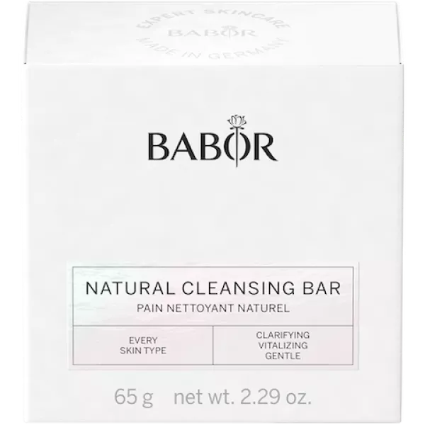BABOR Natural Cleansing Bar + Box - erste feste Gesichtsreinigung