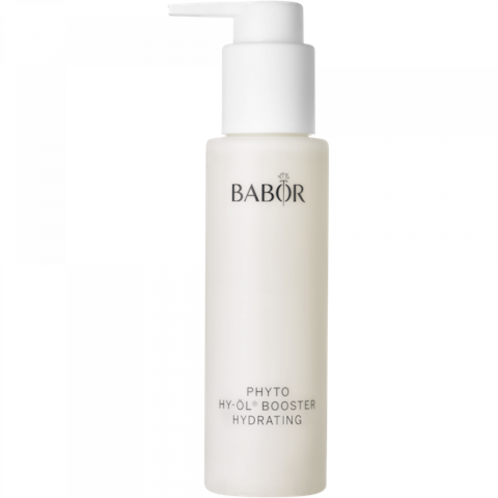 BABOR Phyto HY-ÖL Booster Hydrating 100 ml (Phytoactive Hydro Base) – Feuchtigkeitsspendende Phyto-Essenz für trockene Haut
