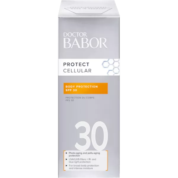 BABOR Body Protector SPF 30 - Beruhigende Sonnenschutz Lotion SPF 30 für den Körper