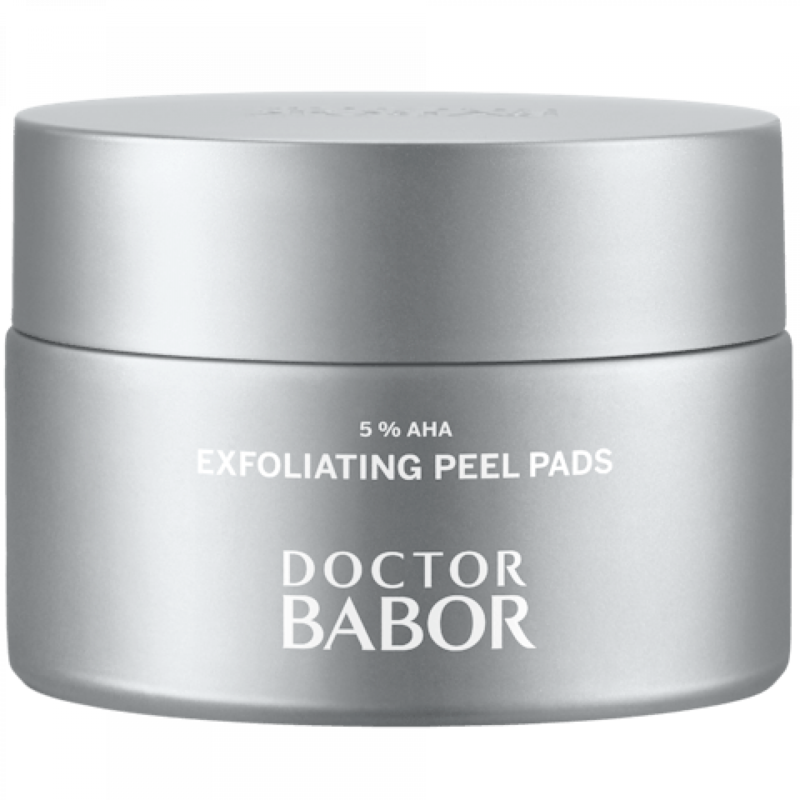 DOCTOR BABOR RESURFACE Exfoliating Peel Pads 40 Stk – AHA Peeling Pads für glattere Haut