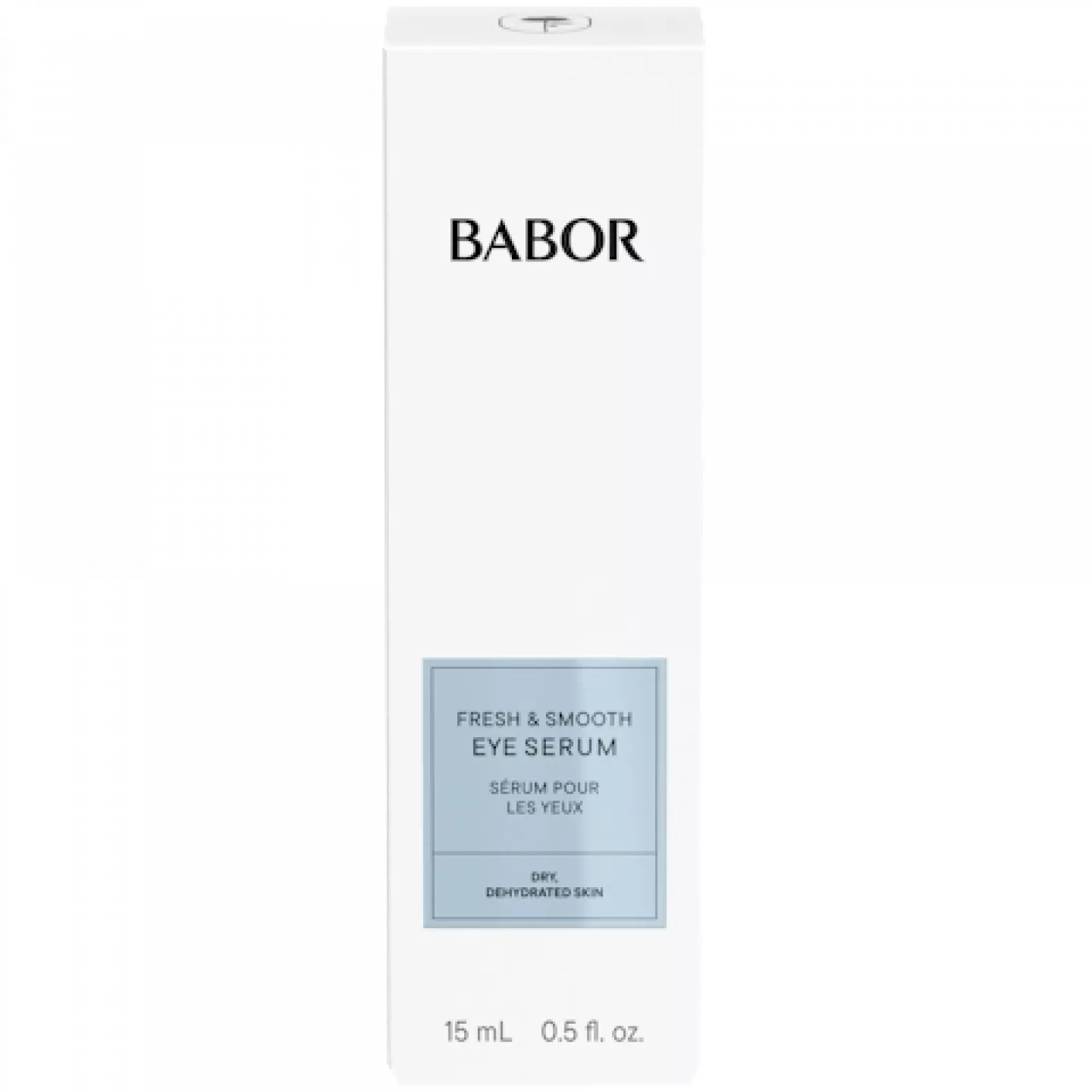 BABOR Fresh & Smooth Eye Serum - für eine spürbar wache, glatte und frische Augenpartie
