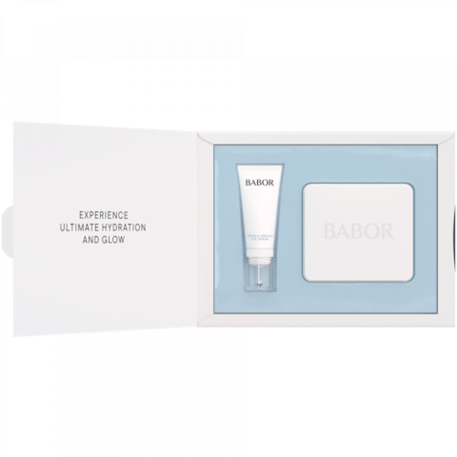 BABOR Instant Fresh & Smooth Eye Serum + Patches - eine sofort wacher, frischer und glatter wirkende Augenpartie