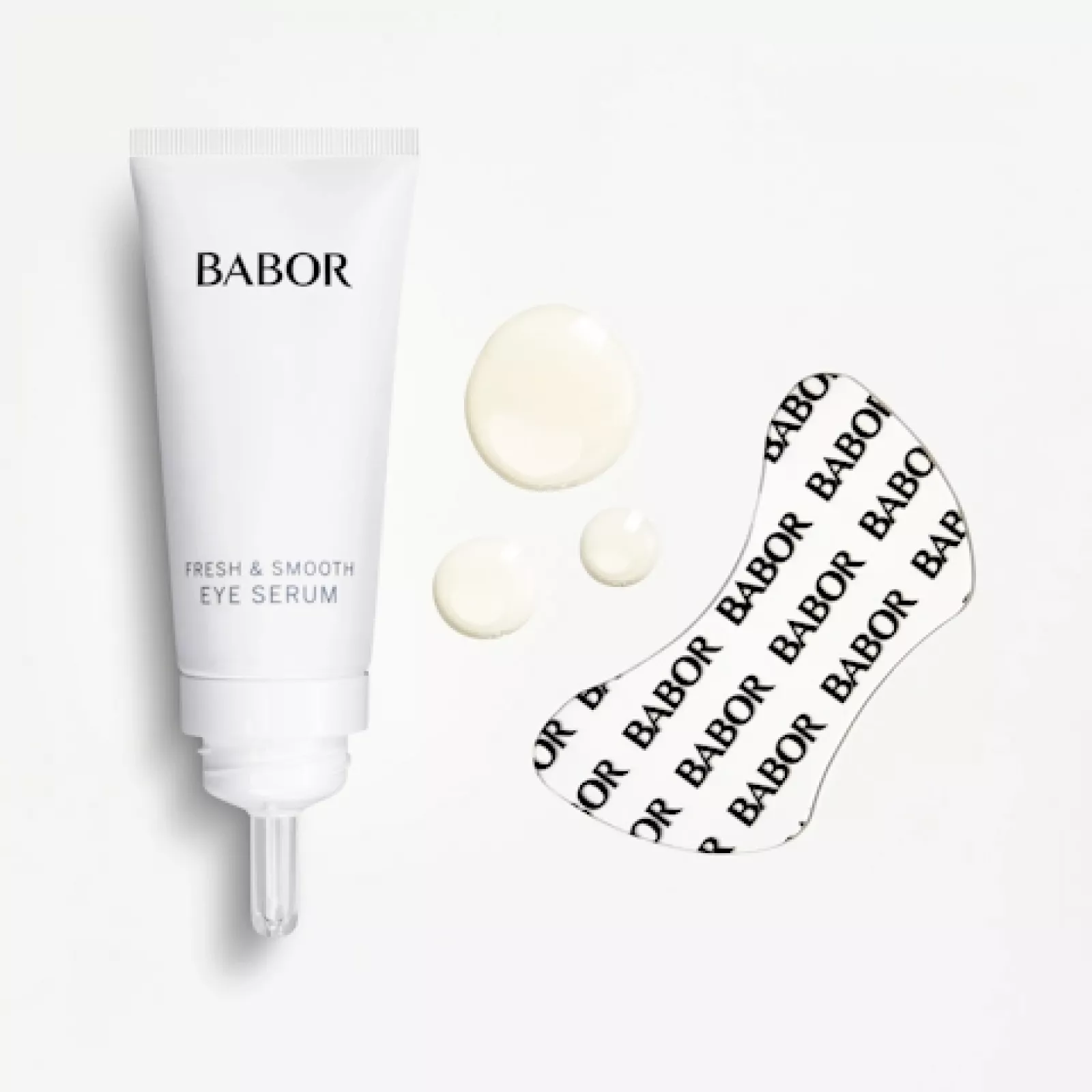 BABOR Instant Fresh & Smooth Eye Serum + Patches - eine sofort wacher, frischer und glatter wirkende Augenpartie
