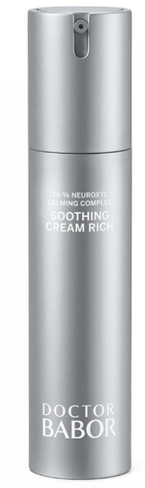 DOCTOR BABOR SENSITIVE Soothing Cream Rich – Intensiv beruhigende Pflege für empfindliche Haut