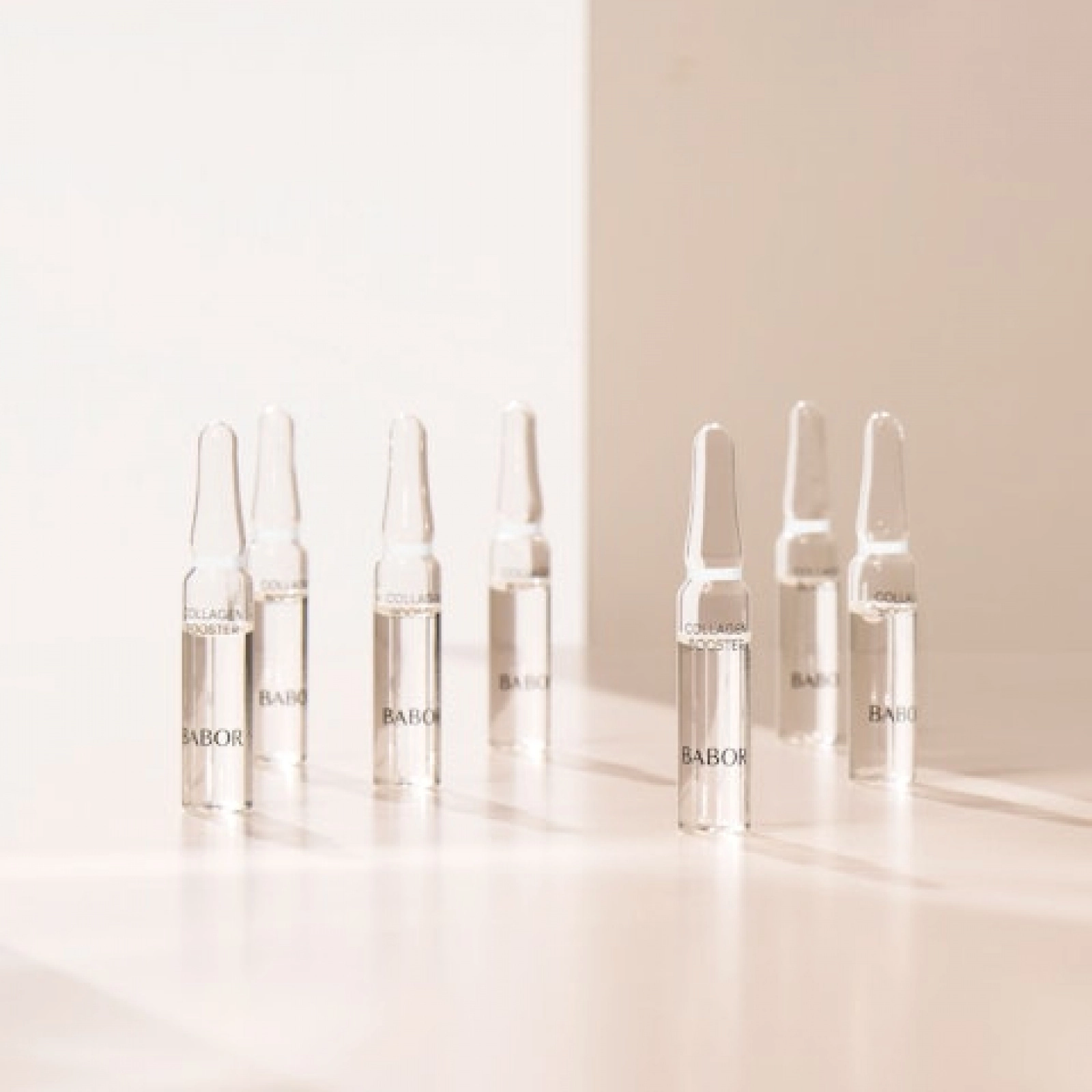 BABOR Collagen Booster Ampulle - für mehr Elastizität und weniger Falten