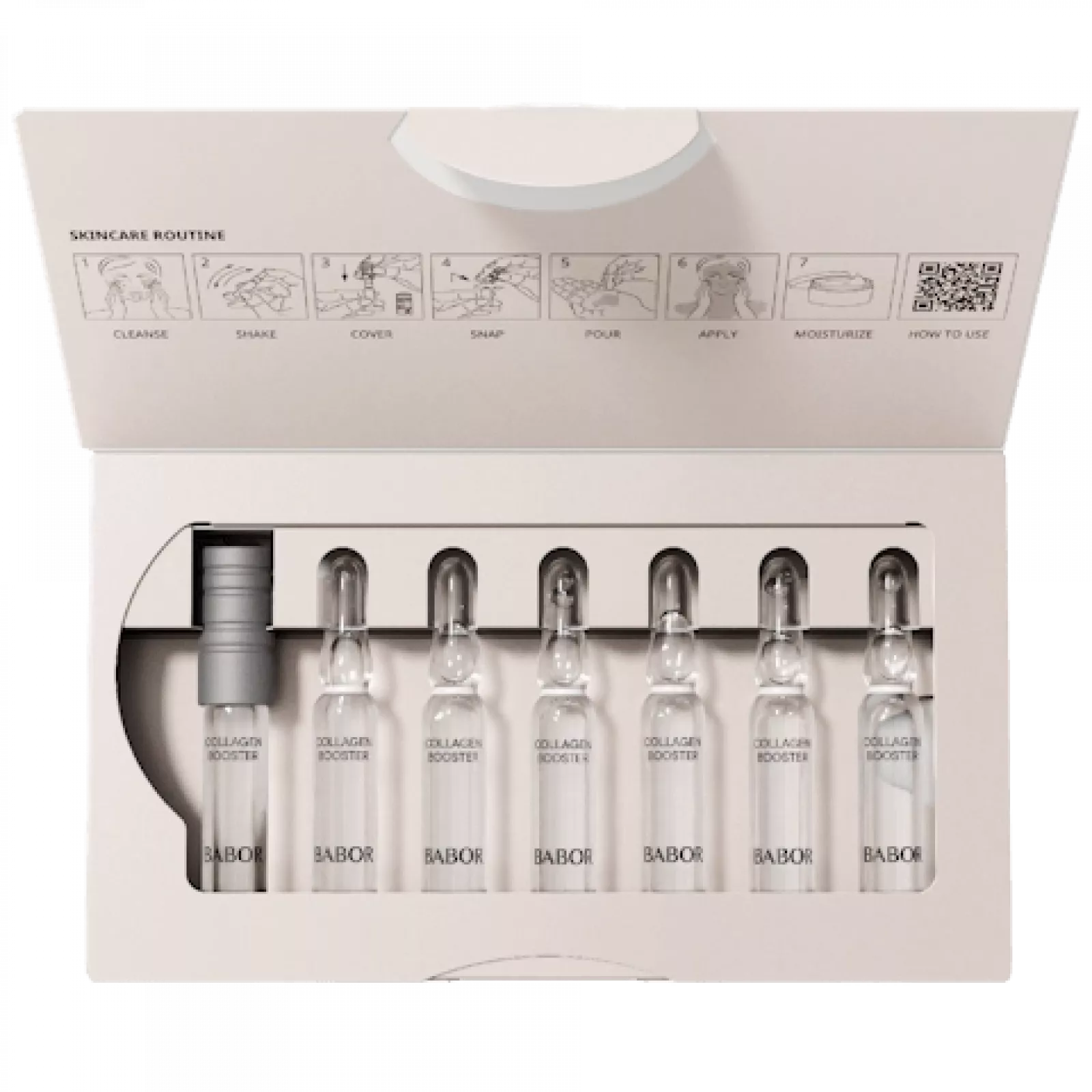 BABOR Collagen Booster Ampulle - für mehr Elastizität und weniger Falten