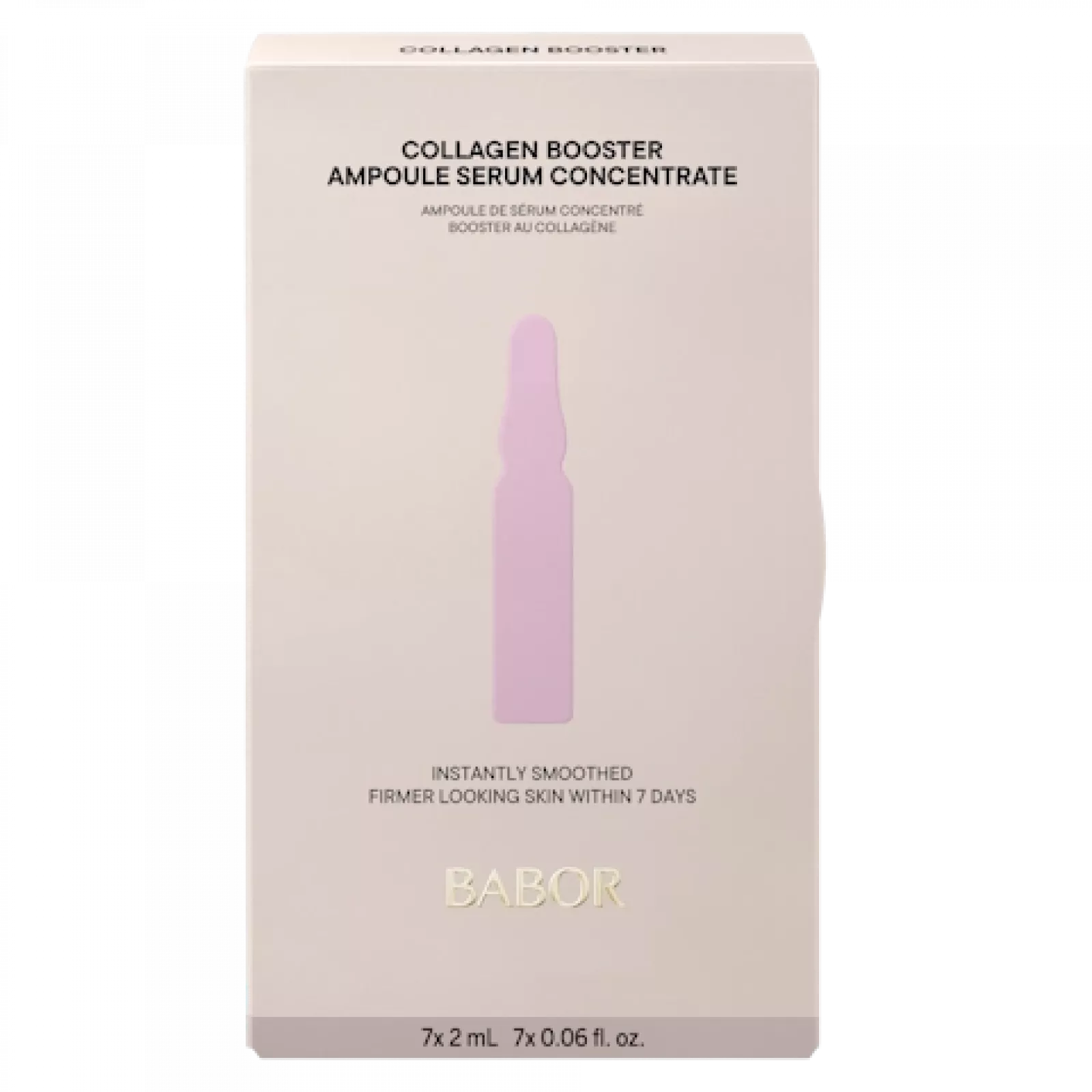 BABOR Collagen Booster Ampulle - für mehr Elastizität und weniger Falten