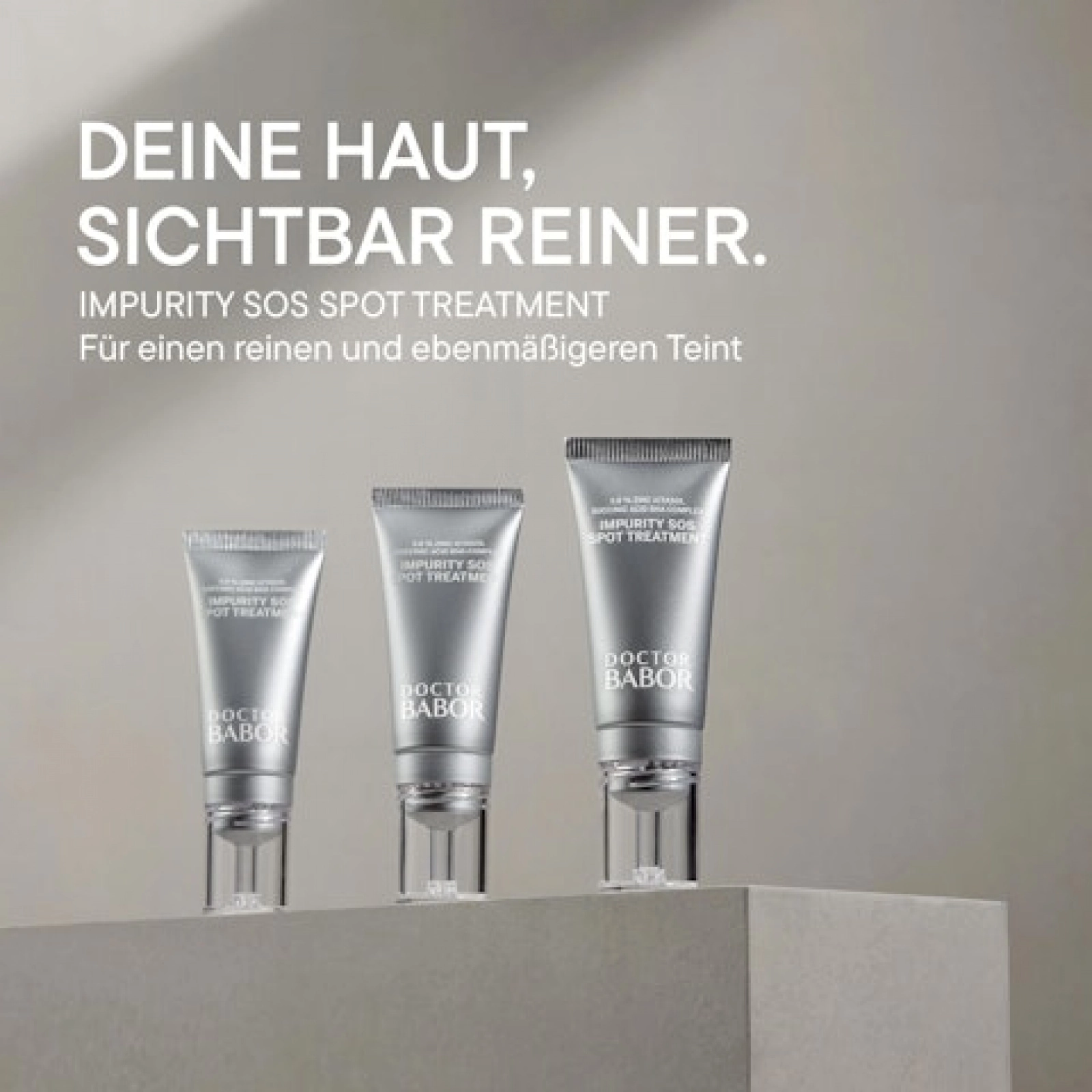 DOCTOR BABOR Anti Pickel Serum