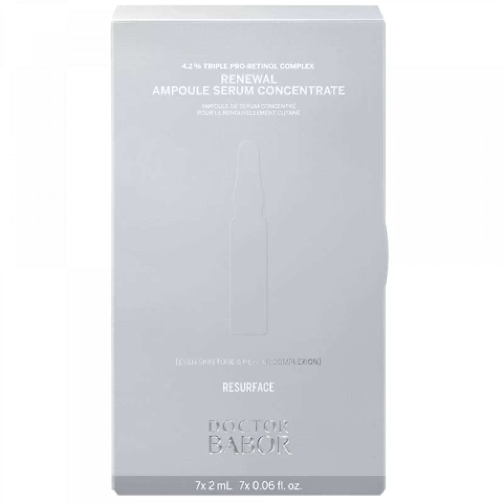 DOCTOR BABOR Renewal Ampoule Serum Concentrate