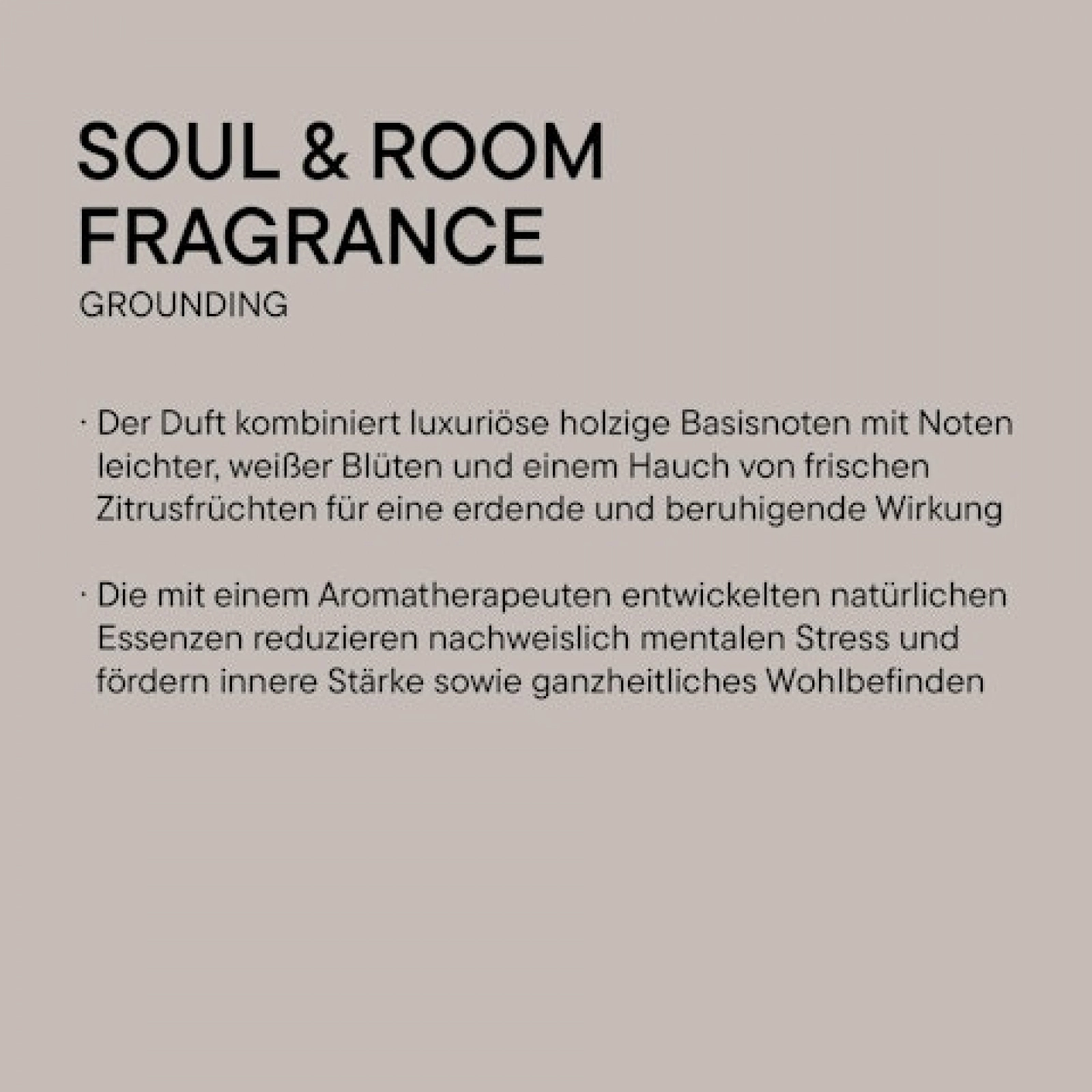BABOR Soul und Room Fragrance Grounding