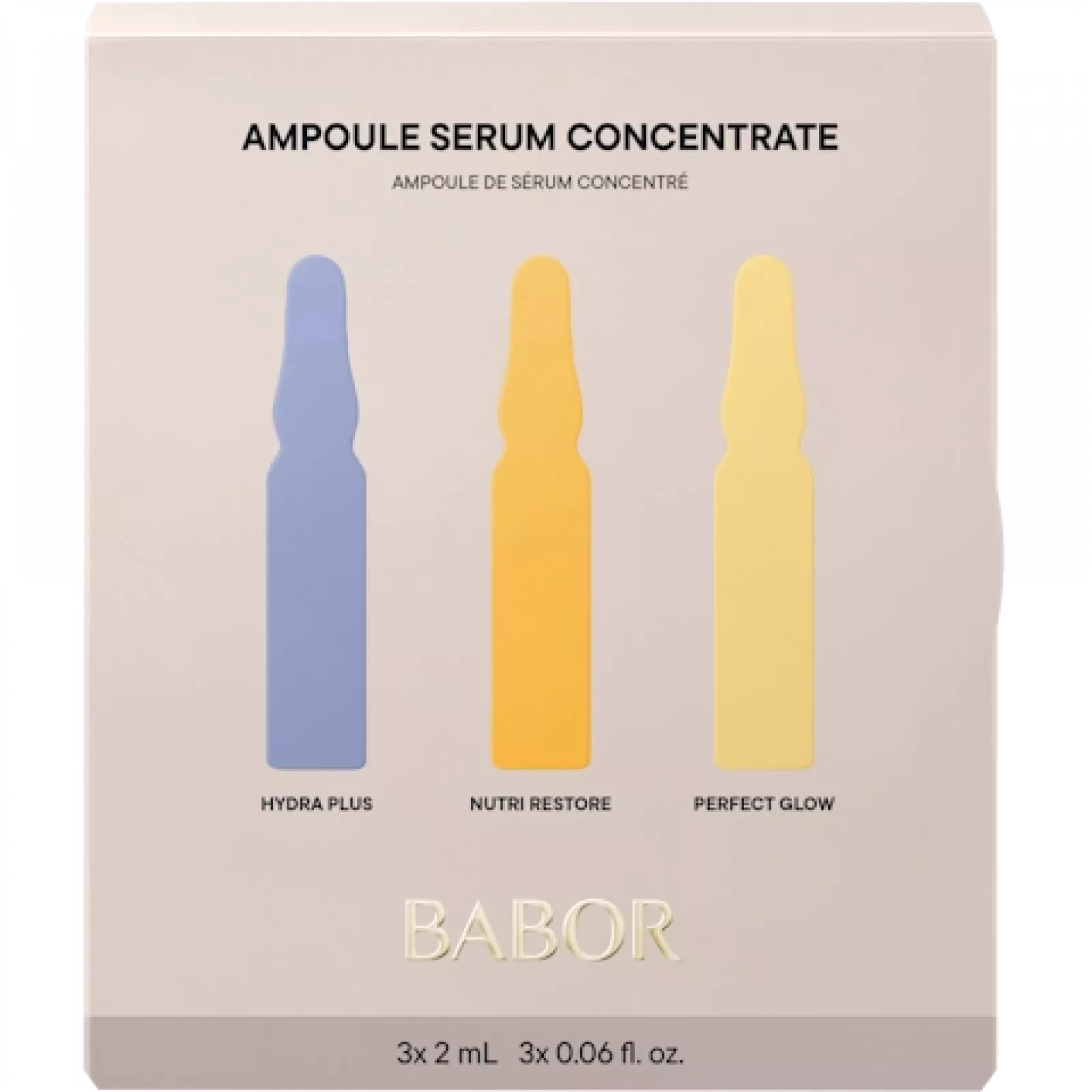 babor-BABOR Ampoule Concentrate 3er Set