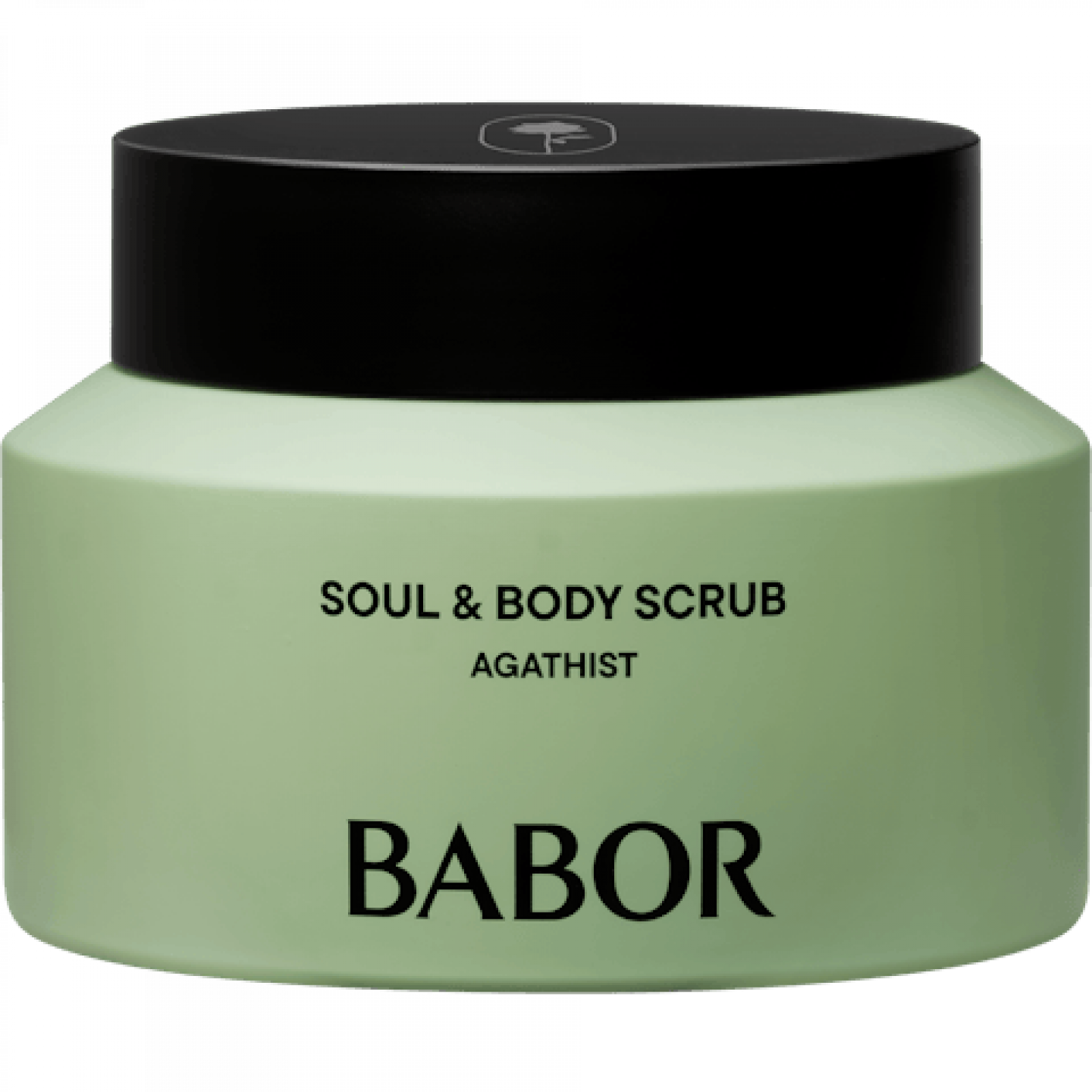 BABOR Soul & Body Scrub Agathist - verfeinerten Teint und belebt die Sinne mit einer erfrischenden Duftkomposition