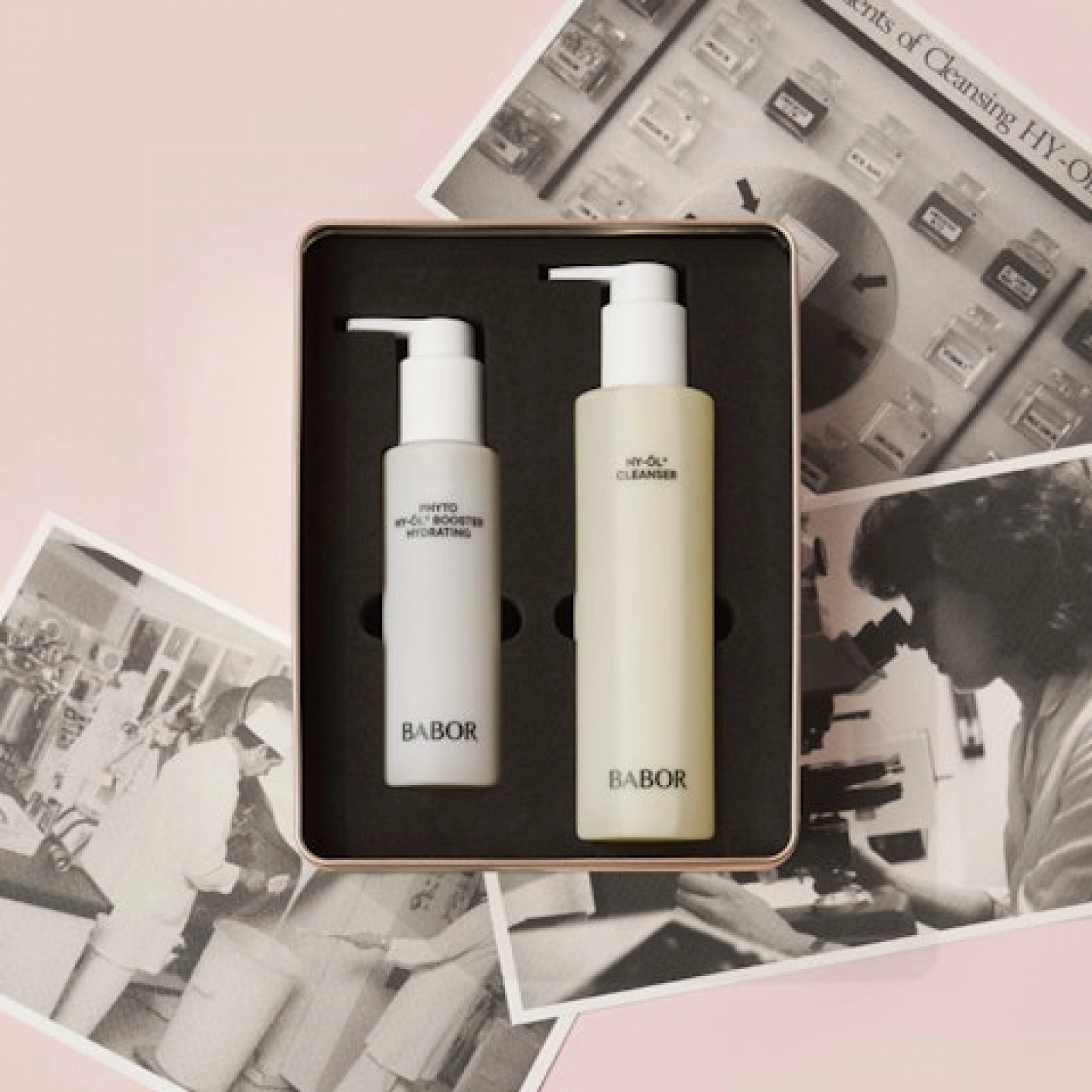 BABOR Anniversary Set HY-ÖL & Phyto Hydrating