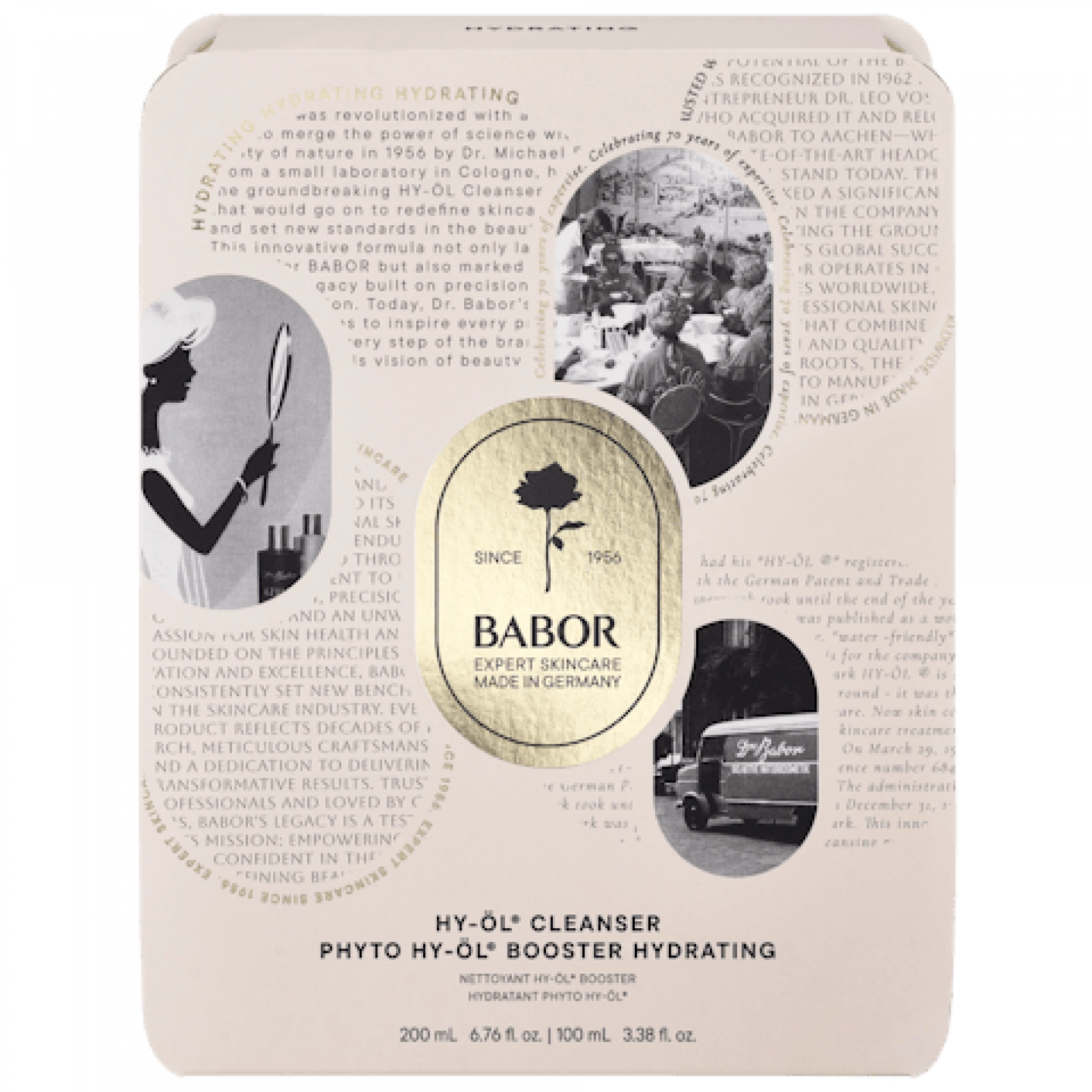 BABOR Anniversary Set HY-ÖL & Phyto Hydrating