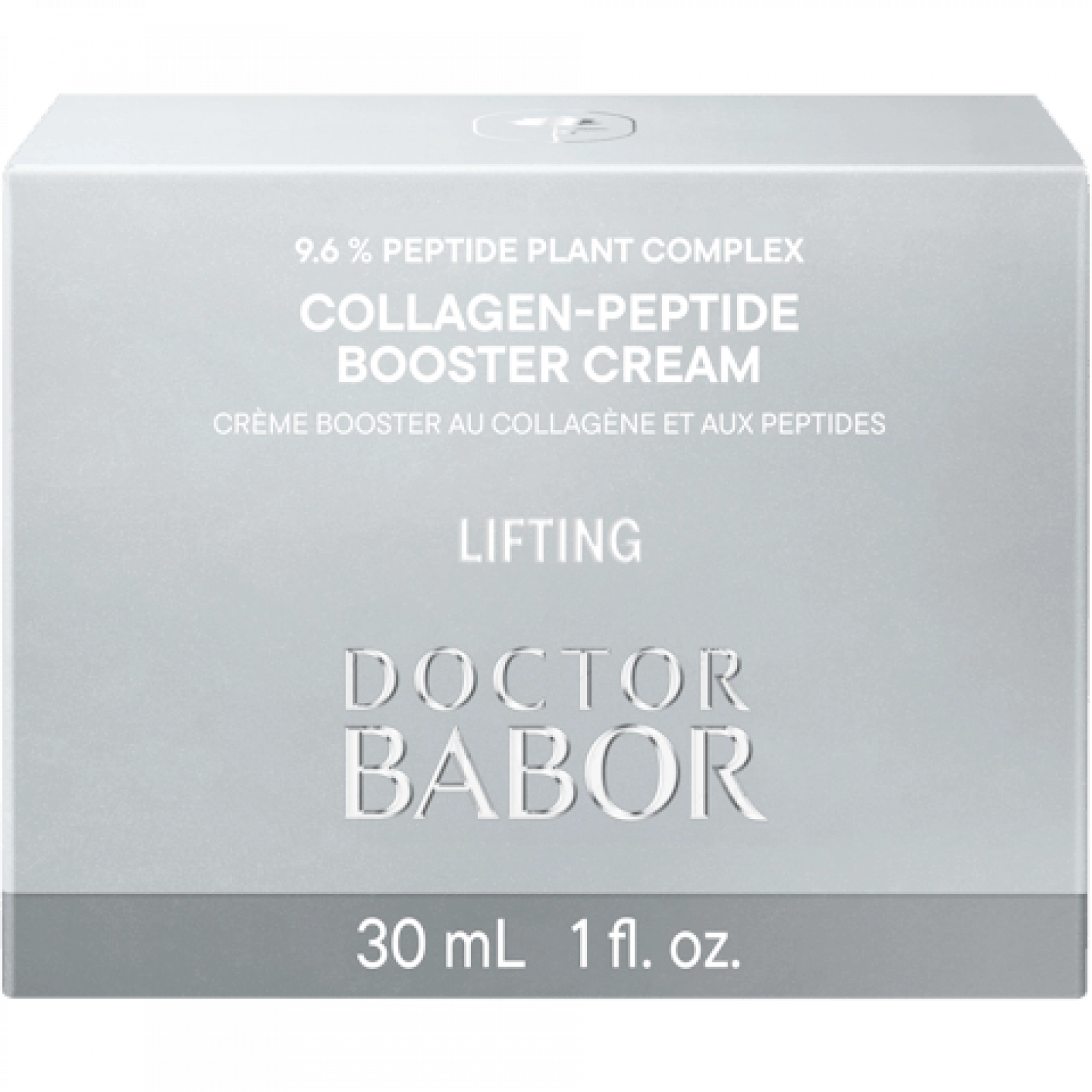 DOCTOR BABOR LIFTING Collagen-Peptide Booster Cream 30 ml – Straffende Anti-Aging-Creme mit Peptiden und Hyaluron