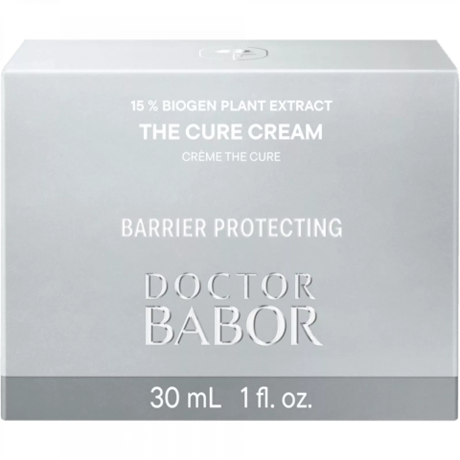 BABOR The Cure Cream 30 ml – Regenerierende Anti-Aging Pflege mit Biogen Plant Extrakt