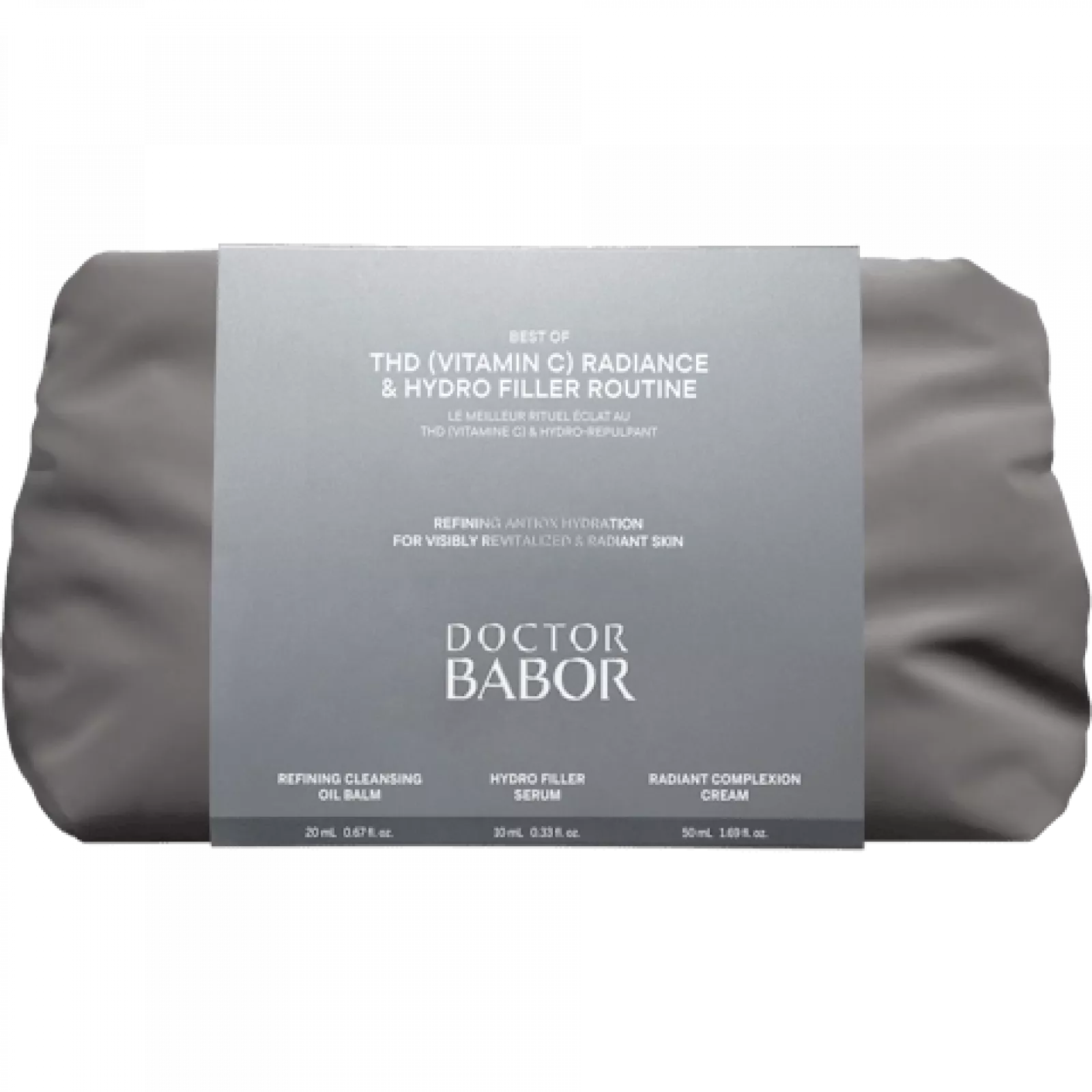 BABOR Thd (Vitamin C) Radiance & Hydro Filler Routine