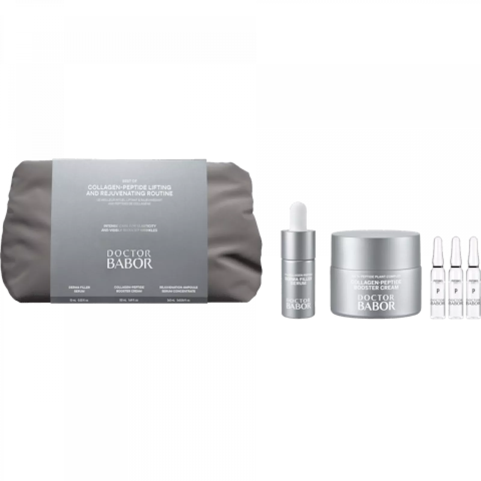 BABOR Collagen-Peptide Lifting And Rejuvenating Routine - für sichtbar glattere, straffere Haut