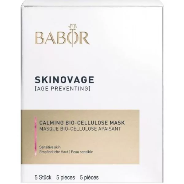 BABOR Skin. Calming Bio-Cellulose Mask 5 St | Skinovage