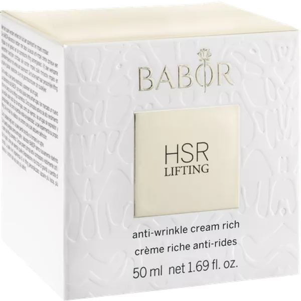 BABOR HSR Lifting Cream Rich NEU - "besonders reichhaltige Anti-Falten Creme"