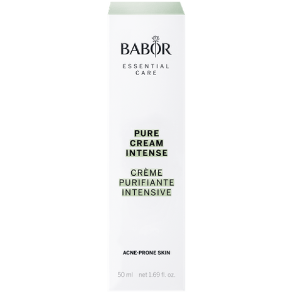 Verpackung BABOR Essential Care Pure Cream Intense Anti-Pickel-Creme