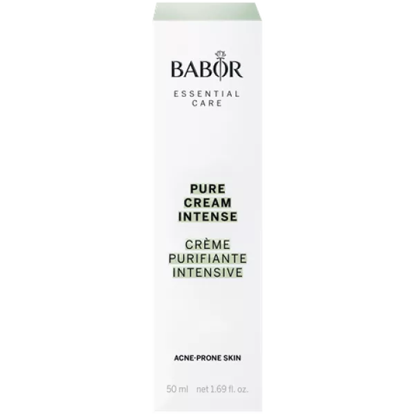 BABOR Essential Care Pure Cream Intense Anti-Pickel-Creme Verpackung