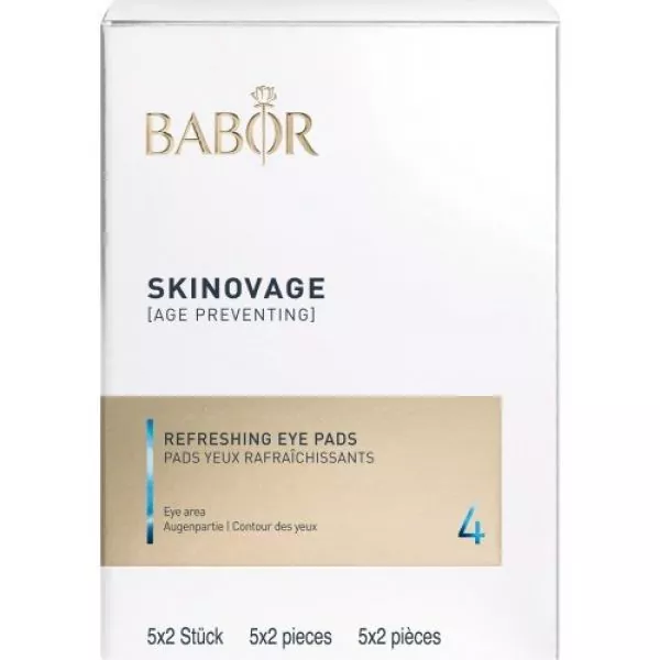 BABOR Skinovage Balancing Refreshing Eye Pads 5 Stk. - "Augenvlies"