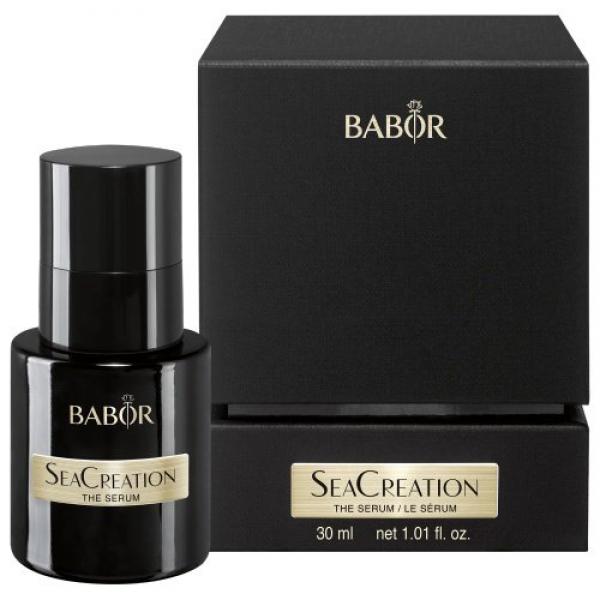 Verpackung BABOR SeaCreation Serum - Luxus Anti-Aging Serum