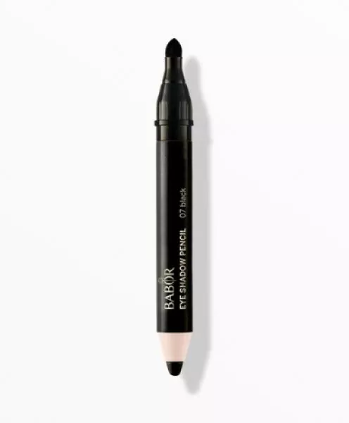 BABOR Eye Shadow Pencil 07 black - Langhaftender Lidschatten- und Konturenstift