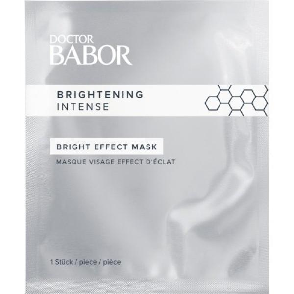Verpackung DOCTOR BABOR Bright Effect Mask 5 St | Brightening Intense 