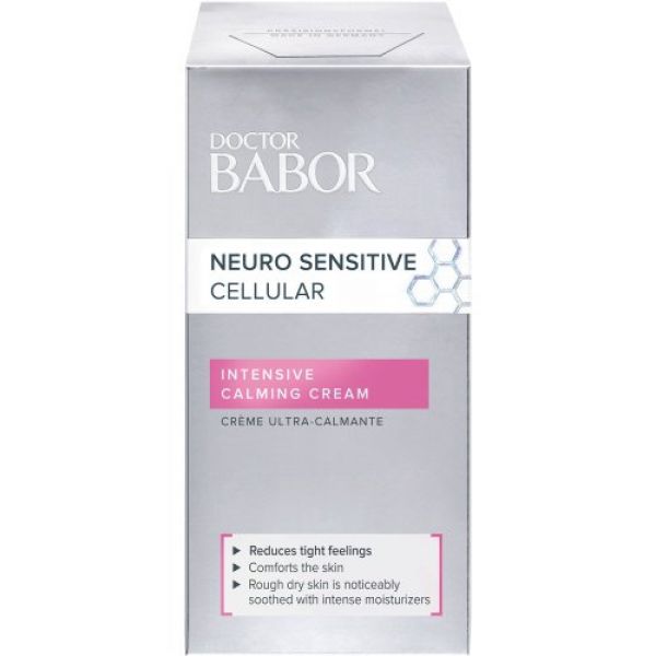 Verpackung BABOR Intensive Calming Cream 50 ml | Neuro Sensitive Cellular