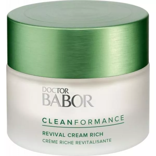 BABOR Doctor Babor CBD CleanFormance Revival Cream Rich