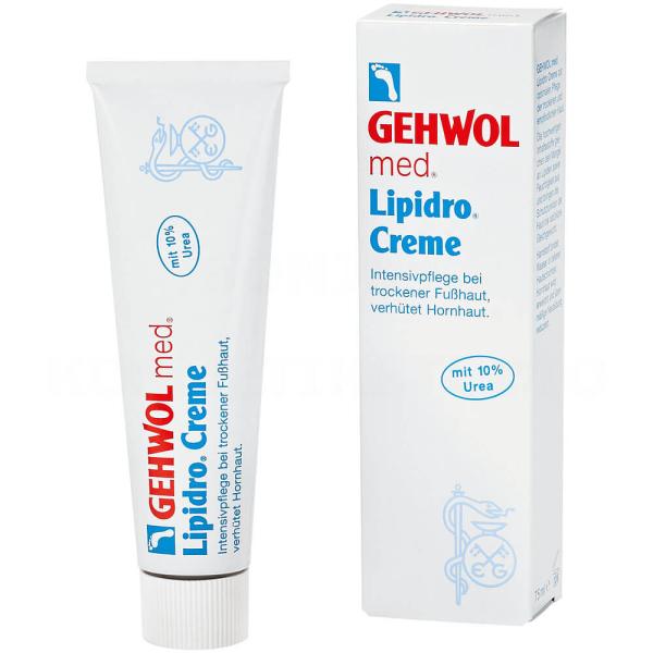 Gehwol - Med - Lipidro Creme (125 ml)