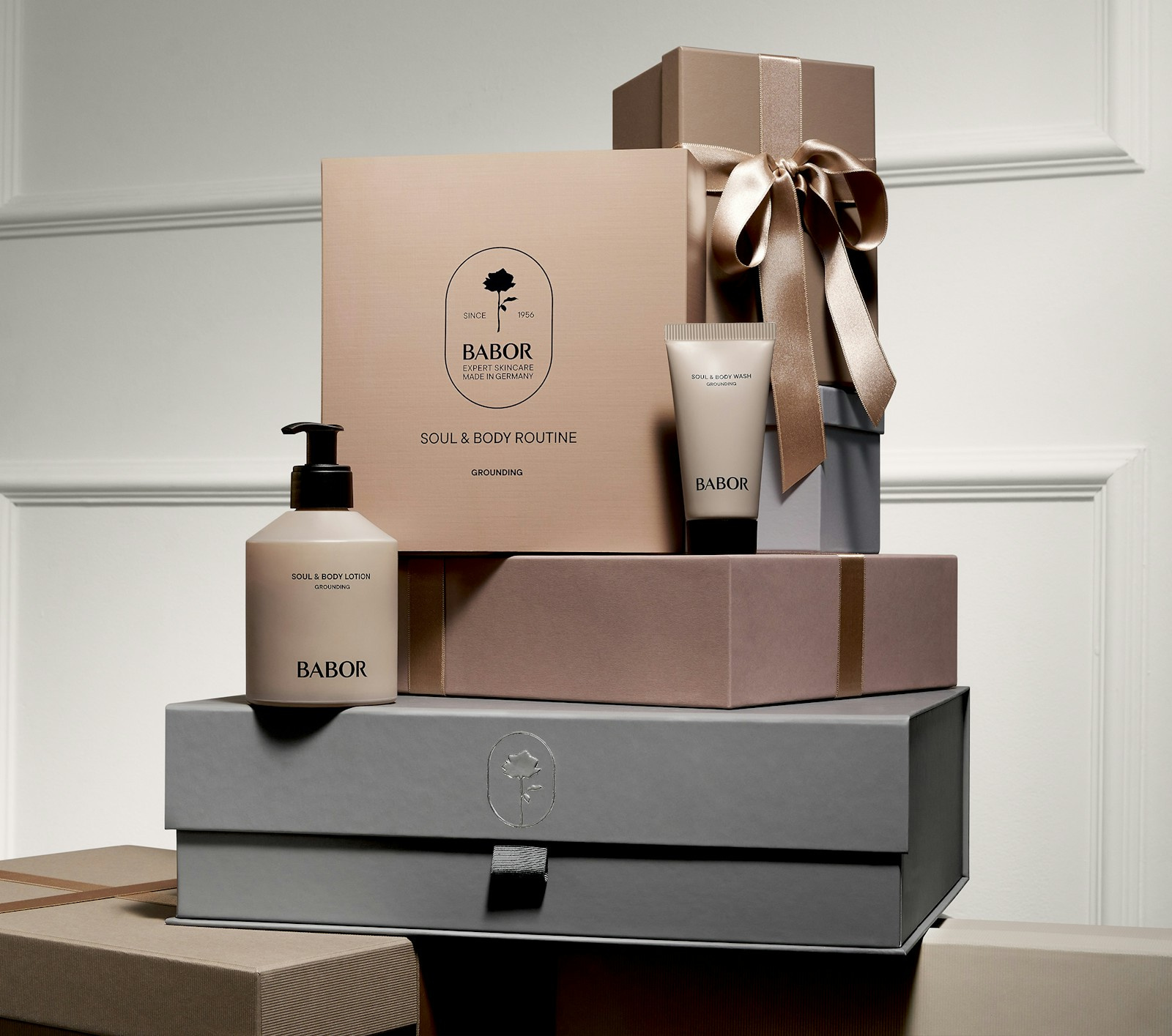 BABOR Body Gift Set Grounding