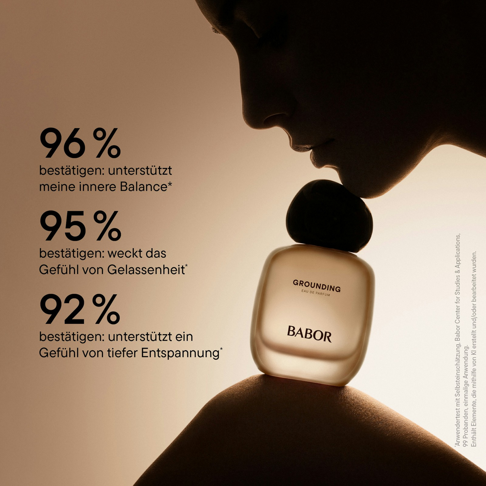 BABOR Body Soul & Body Eau de Parfum Grounding