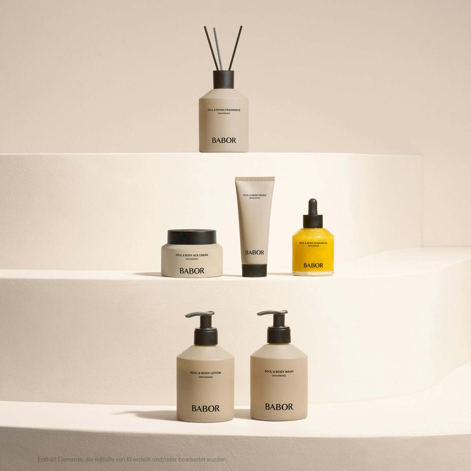 BABOR Body Soul & Body Eau de Parfum Grounding