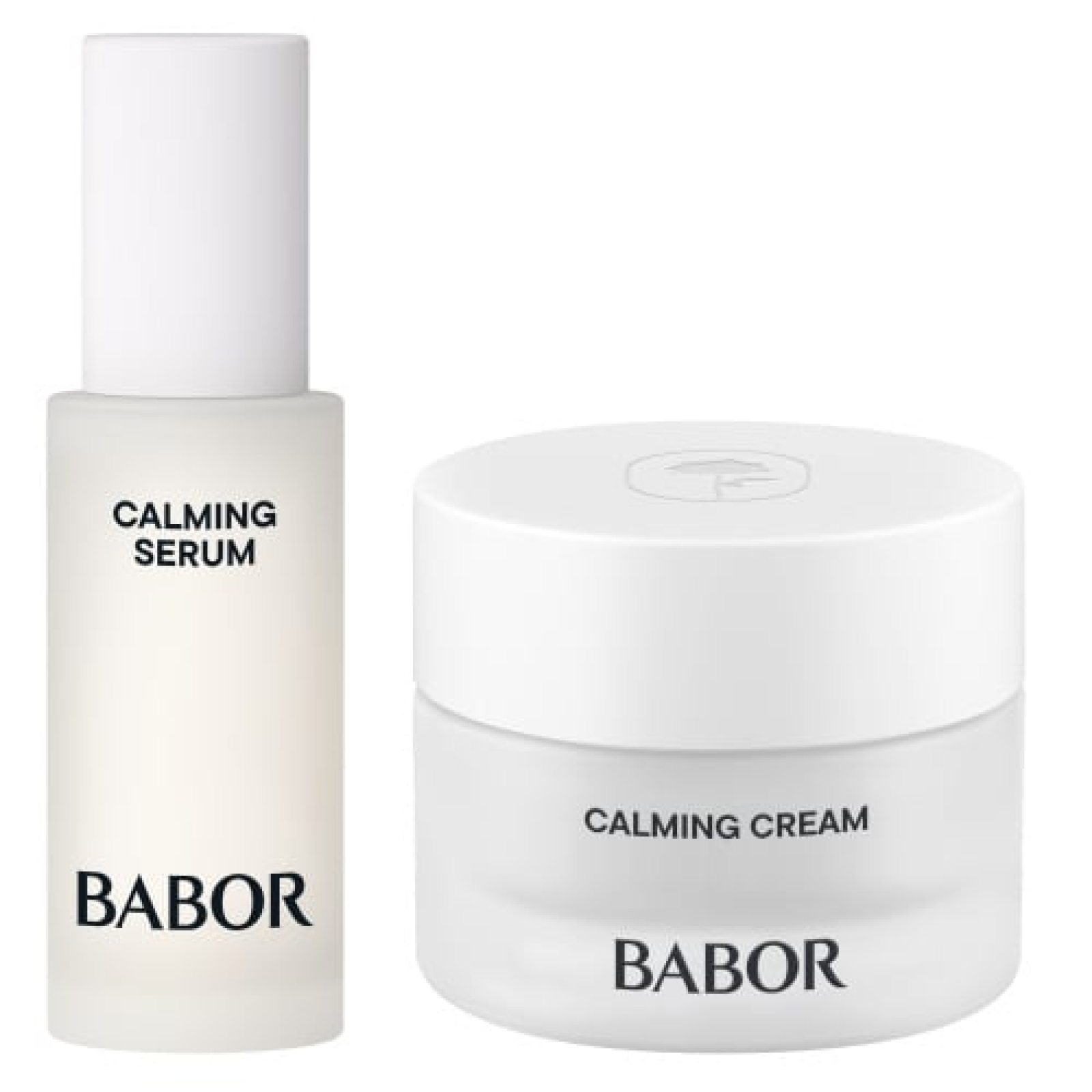 Serum + Creme für empfindliche Haut