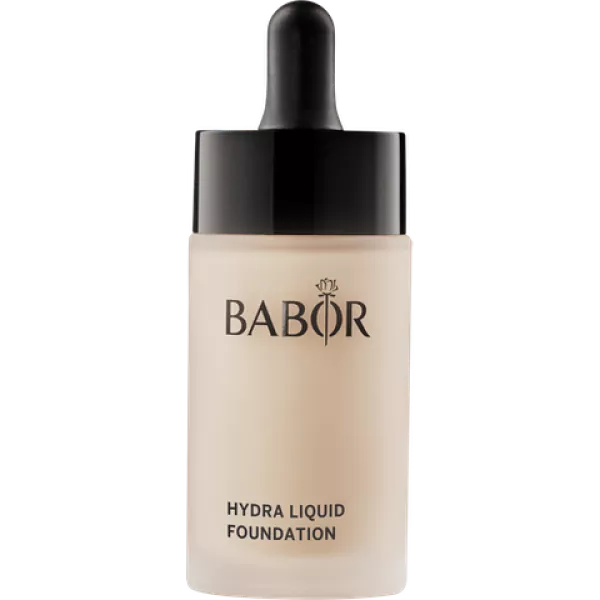 BABOR Hydra Liquid Foundation 01 alabaster - Ultraleichte, flüssige Foundation