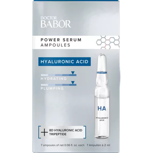DOCTOR BABOR Hyaluronic Acid Ampoule - für sofortige Feuchtigkeit und Aufpolsterung