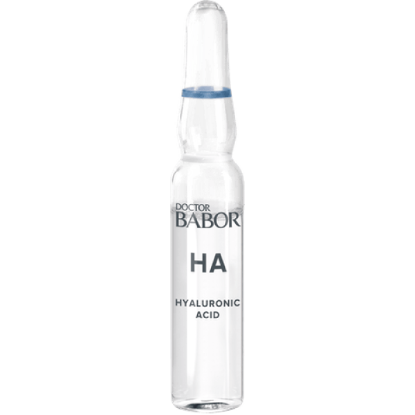 Verpackung DOCTOR BABOR Hyaluronic Acid Ampoule - für sofortige Feuchtigkeit und Aufpolsterung