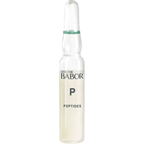 DOCTOR BABOR Peptides Ampoule - für sofort glattere und gestraffte Haut