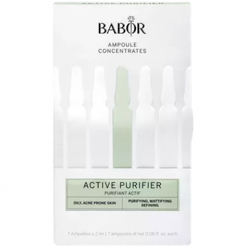 BABOR Active Purifier Ampullen - "Wundermittel gegen Unreinheiten"