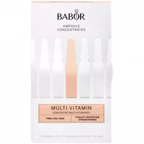 BABOR Multi Vitamin Ampullen - "gegen müde wirkende Haut"