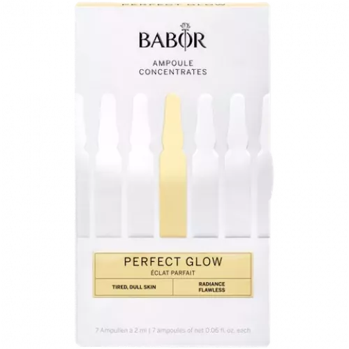 BABOR Perfect Glow Ampullen - "bei müder, fahler Haut"
