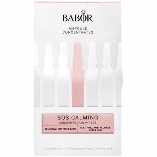 BABOR SOS Calming Ampullen - "beruhigt die Haut sofort"