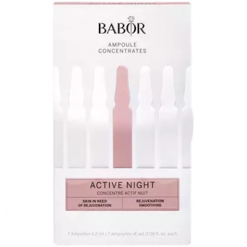BABOR Active Night Ampullen - "Regeneration über Nacht"