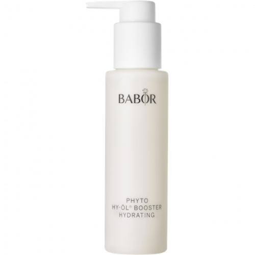 BABOR Phyto HY-ÖL Booster Hydrating 100 ml (Phytoactive Hydro Base) – Feuchtigkeitsspendende Phyto-Essenz für trockene Haut