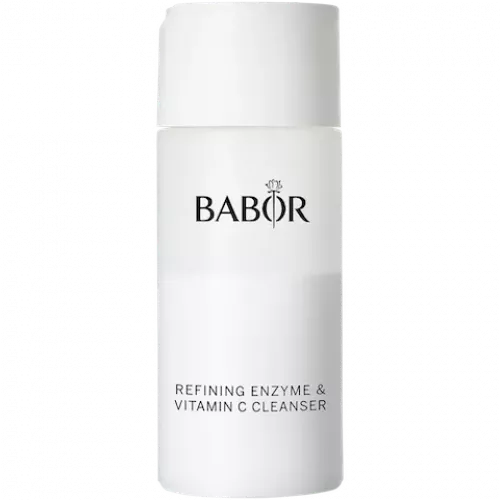 Kleingröße (15 ml) BABOR Refining Enzyme & Vitamin C Cleanser